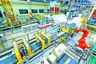 機器指揮機器 智能化時代下的智能基礎制造裝備制造