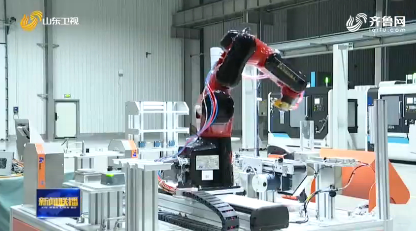 棗莊打造“黑燈工廠”，以智能基礎制造裝備制造突圍智能制造新賽道